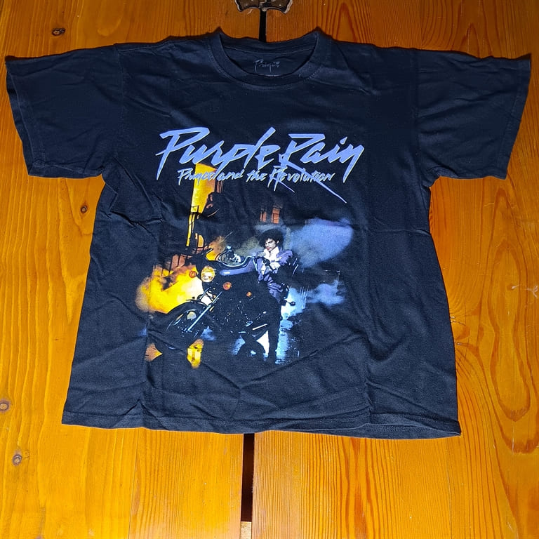 T SHIRT ROCK PRINCE TG L